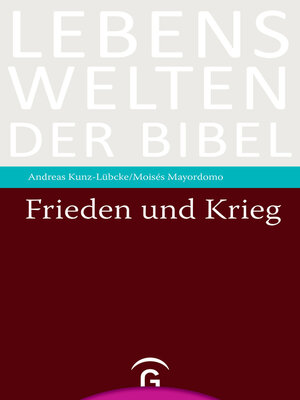 cover image of Frieden und Krieg